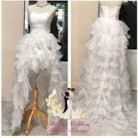 ราคา ชุดแต่งงาน/ถ่ายพรีเวดดิ้ง มือสองสภาพดี สีขาว (2830596700)