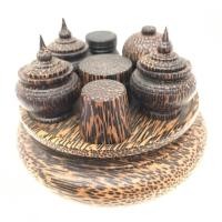 ราคา เชี่ยนหมากไม้ตาล ขนาดเล็ก (133355952)