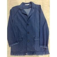 ราคา Cps Chaps Blazer Jacket denim แจ็คเก็ต ผ้ายีนส์ frill (784283473)