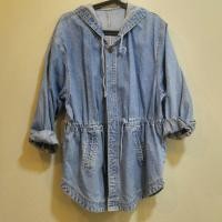 ราคา Hoodie Jacket Jeans Oversize (1156403664)