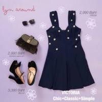 ราคา งานป้ายห้อย Kira by Lyn around เดรส3D (5609516418)