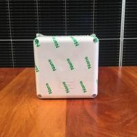 ราคา กล่องพลาสติกกันน้ำNano 4x4 สีขาวบ็อกกันน้ำ กล่องกันน้ำกล่องพลาสติก PVC (28529989804)