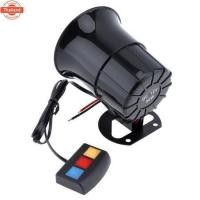 ราคา ็Horn Siren กล่องเสียง ไซเรน 3 เสียง ขนาด 30 W ติดจักรยานยนต์ หรือรถยนต์ ใช้ไฟ 12 V (25397518959)