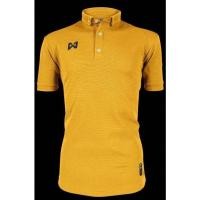 ราคา เสื้อโปโล warrix สีเหลืองทอง 3315 (1392724848)