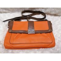 ราคา [กระเป๋า] สะพายข้าง CHAPS สีส้ม 2 ซิป ส่งฟรีลงทะเบียน (2989719335)