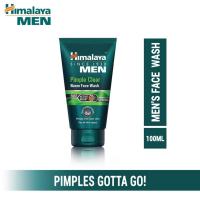 ราคา Himalaya Men Pimple Clear (Neem Face Wash) โฟมล้างหน้าเพื่อผิวผู้ชายโดยเฉพาะ 100ML (56605996417)