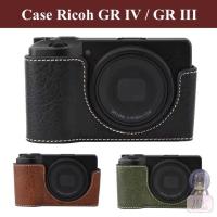 ราคา Case สำหรับ Ricoh GR IV GR III / เคส Ricoh GR IV GR III / เคส Ricoh GRIII GRIV Half Case Ricoh GR3 GR4 Ricoh GR 3 GR 4 (53356897947)