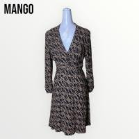 ราคา mango เดรสแขนยาวสีน้ำตาล (25670862388)