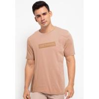 ราคา เสื้อยืดผู้ชาย Obermain SECOND SS TEE Camel OPC02151CM (27164405726)