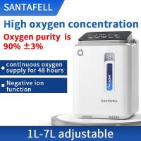 ราคา SANTAFELL เครื่องผลิตออกซิเจน เครื่องกำเนิดออกซิเจน1-7ลิตร (4196367187)