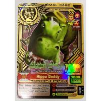 ราคา Animal Kaiser (ประเทศใดก็ได้) การ์ดสัตว์ Hippo Daddy (มีจํานวนจํากัด) (22043696163)