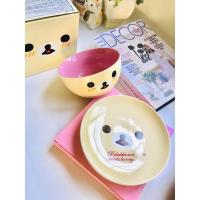 ราคา Set ถ้วย 1 ใบ + จาน 1 ใบ Rilakkuma ใหม่ไม่ผ่านการใช้คะ (20463987307)