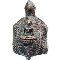 ราคา 2R074พญาเต่าเรือนมหาลาภหลวงปู่สิม พุทธาจาโร ปี2519วัดถ้ำผาปล่อง จ เชียงใหม่ เนื้อตะกั่วชุบทองแดง (51405744072)