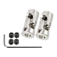 ราคา *COSYH* 2-Set 8 มม.ข้อต่อเพลาเพลาพวงมาลัยข้อต่อหมุน (41974402299)
