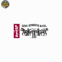 ราคา เสื้อผ้า Levis Strauss โลโก้ยีนส์ สติ๊กเกอร์วินเทจ (41022019390)