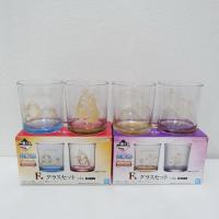 ราคา One Piece | Set แก้วน้ำการ์ตูนวันพีช แก้วสั้น ขายเหมา 2 กล่อง (4ใบ) ของแท้ Japan (26370060152)