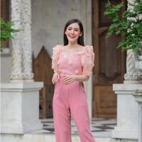 ราคา ชุดจั๊มสูท JL03 แฟชั่นสาวอวบขายาว จั๊มสูทสาวอวบ แฟชั่นสาวอวบ แฟชั่นสาวอวบใส่ออกงาน ชุดจั๊ม ออกงาน (28511116898)