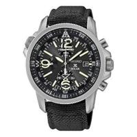 ราคา นาฬิกา Seiko Prospex Solar Military Alarm Chronograph SSC293P2 (1326299892)