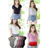 ราคา บอดี้สูทคอวีผ้าเรย่อน มีเก็บปลายทาง (2040931749)