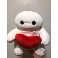 ราคา Disney ป้ายห้อย - Big Hero 6 Baymax Heart Marshmallow หัวใจ น่ากอด ความรัก เนื้อมาร์ช ขาวแดง ลิขสิทธิ์แท้ (28632581237)