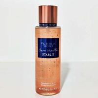 ราคา ของแท้ 100% Victoria's Secret Bare Vanilla Starlit Limited Edition* Fragrance Mist (2242735397)