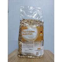 ราคา Hahne Viel-Fruchte Multi-Fruit ฮาทเน่ มัลติ ฟรุ๊ต มูสลี่ มูสลี่ผสมผลไม้ 1 กก. จากเยอรมนี (16892441985)