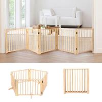 ราคา สัตว์เลี้ยงสุนัขรั้ว Barrier ในร่มขนาดเล็กขนาดกลางสุนัขพิทบูลหมีเท็ดดี้พับประตูรั้วฟรีรวมกรงสุนัข (29767246254)