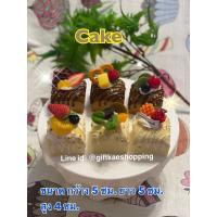 ราคา โมเดลเค้ก เค้กปลอม โมเดลเบเกอรี่ เค้กก้อน โมเดลขนมในคาเฟ่ (มี 6 แบบให้เลือก) (28512266595)