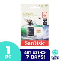 ราคา การ์ด SanDisk Extreme 32GB MicroSDHC UHS-I A1 MicroSD 100MB/s 60MB/s GoPro Android Storage พร้อมอะแดปเตอร์ (24936389338)