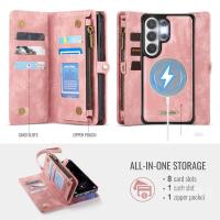 ราคา สําหรับ Samsung Galaxy S26 Ultra S25 Plus S24 FE S23 S22 เชือกมือกระเป๋าสตางค์มัลติฟังก์ชั่นซองหนังเคสโทรศัพท์ (49506625701)