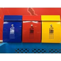 ราคา ตู้รับจดหมาย ชนิด โลหะ กันฝน กัน แดด ออก แบบตามมาตรฐาน ของ ไปรษณีย์ไทย (25316375203)