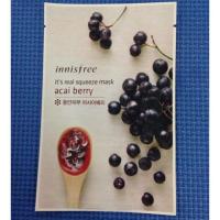 ราคา innisfree it's real squeeze mask acai berry (83192849)