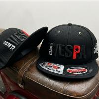 ราคา หมวก Vespa/ 325/ หมวก Vespa ปักเต็ม/ หมวก Vespa Snapback (54406731160)