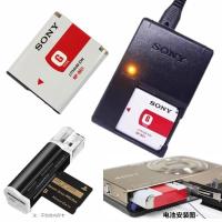 ราคา เหมาะสําหรับ Sony DSC-W100 W200 W300 W110 W120 แบตเตอรี่กล้อง + เครื่องชาร์จ + เครื่องอ่านการ์ด (46100927848)