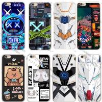 ราคา เคสนิ่มสําหรับ iPhone 4 4s / 5 5s 5c 5se / 6 6s พิมพ์ลายสวยงามมากมาย (47905934329)