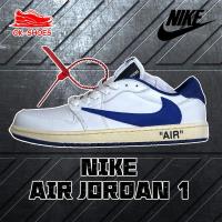 ราคา ส่งฟรี NIKE Fragment x Travis Scott x Air Jordan 1 Low AJ1 (25764066920)