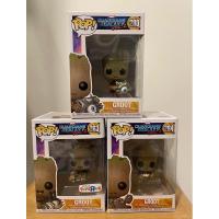 ราคา Funko pop Groot, guardians of the galaxy set 3 ตัว ลิขสิทธิ์ แท้ Funko (25913296576)