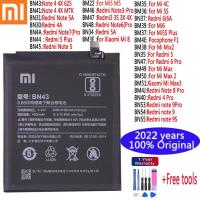 ราคา Original Battery For xiaomi Note 4 5 6 Pro 4X MTK Redmi 4A 5A 6A 3 3S 4 4C 8 Pro 9S Note 5A 9 Pro 5 Mi Mi5 6 8 Max 2 3 M (19741758174)
