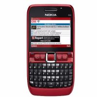 ราคา โทรศัพท์มือถือโนเกียปุ่มกด NOKIA E63 (สีแดง) 3G/4G รุ่นใหม่2020 (4449449521)