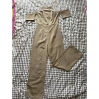 ราคา จั้มขายาว สีคาราเมล Size M (19304393219)
