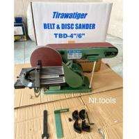 ราคา แท่นขัดกระดาษทรายสายพาน Tirawatiger TBD-4"/6" 375w (5333842480)
