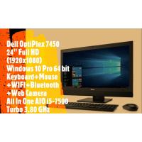 ราคา ตัวเดียวจบๆ ALL In Dell Optiplex 7450 i5-7500 Max 3.8 GHz RAM 8 GB SSD 256 GB จอ 24 นิ้วฟรี keyboard+mouse พร้อมใช้ (14698699026)
