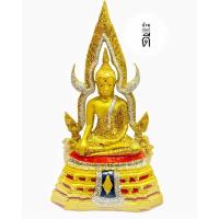 ราคา พระพุทธชินราช พระ พระพุทธรูป พ่นสีทอง หน้าตัก 5 นิ้ว ประดับเครื่องประดับ ขึ้นบ้านใหม่ พระประธาน ของขวัญงาน (4059151404)