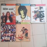 ราคา นิตยสาร a day no. 1-5 New Age!, Something still remains, เฉลียงอยู่บำรุง, Being Udom Taephanich, มานี มานะ เจ้าโต (19413265097)