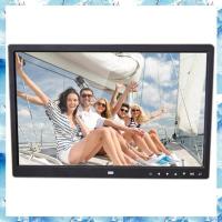 ราคา [ ] 17 นิ้ว TFT-LCD HD กรอบรูปดิจิตอลความละเอียด 1440x900 250Cdm2 Slideshow นาฬิการะยะไกลเดสก์ท็อปเครื่องเล่นภาพยนตร์ (ปลั๊ก US) (28807233976)