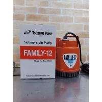 ราคา ปั๊มแช่แบบจุ่ม ใช้กับน้ำทะเลได้ FAMILY-12SEA 100 W 2 สาย ปริมาณน้ำ 80 L/MIN ส่งสูง 6 เมตร รุ่น T161-0182 ยี่ห้อ TSURUMI (5769238842)