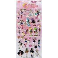 ราคา Sailor Moon มินิสติ๊กเกอร์โฟม (23040318216)