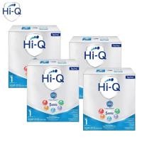 ราคา Hi-Q นมผงไฮคิว (ยกลัง) พรีไบโอโพรเทก สูตร 1 ขนาด 1650 กรัม นมผงสำหรับเด็กทารกแรกเกิด - 1 ปี ( 4กล่อง ) (24162384740)