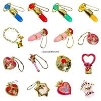 ราคา กาชาปอง พวงกุญแจ ปากกา ตลับกระจก เซเลอร์มูน Sailor Moon [มือ2 ของแท้จากญี่ปุ่น] (29402510864)