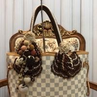 ราคา หูถักกระเป๋า LV neverfull, Coach งานเแฮด์เมด สวย แน่น (12817172367)